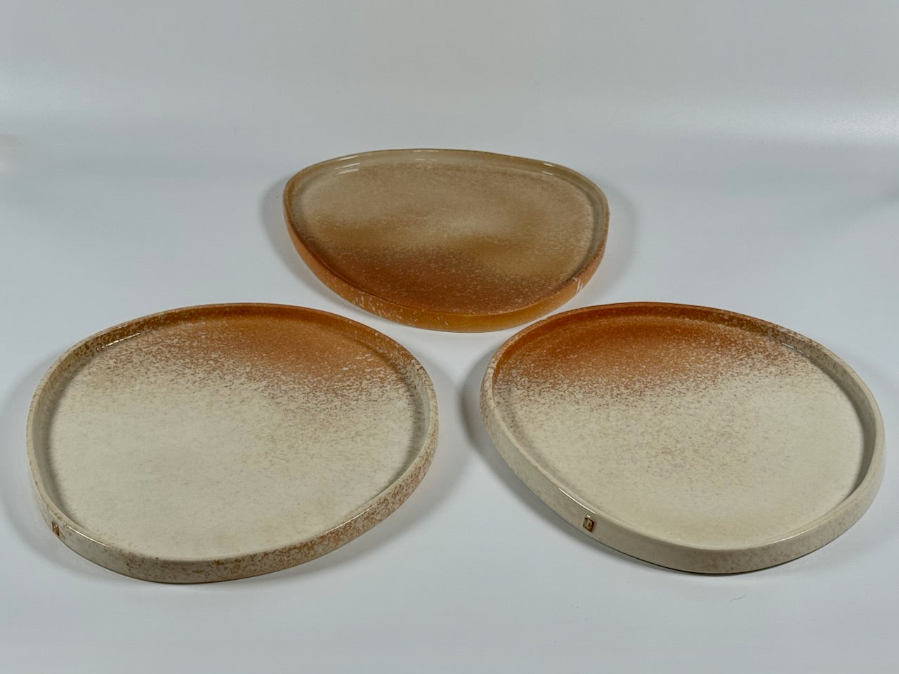 Romulus Craft plates, set of 3