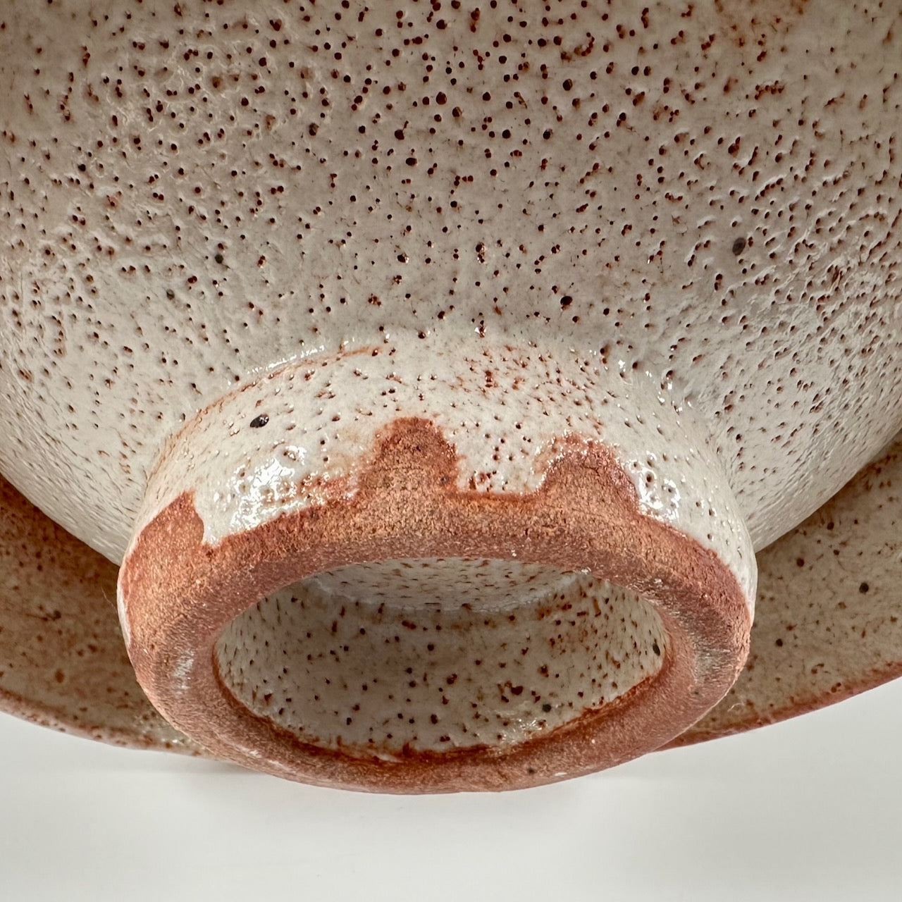 Warren MacKenzie drop rim bowl