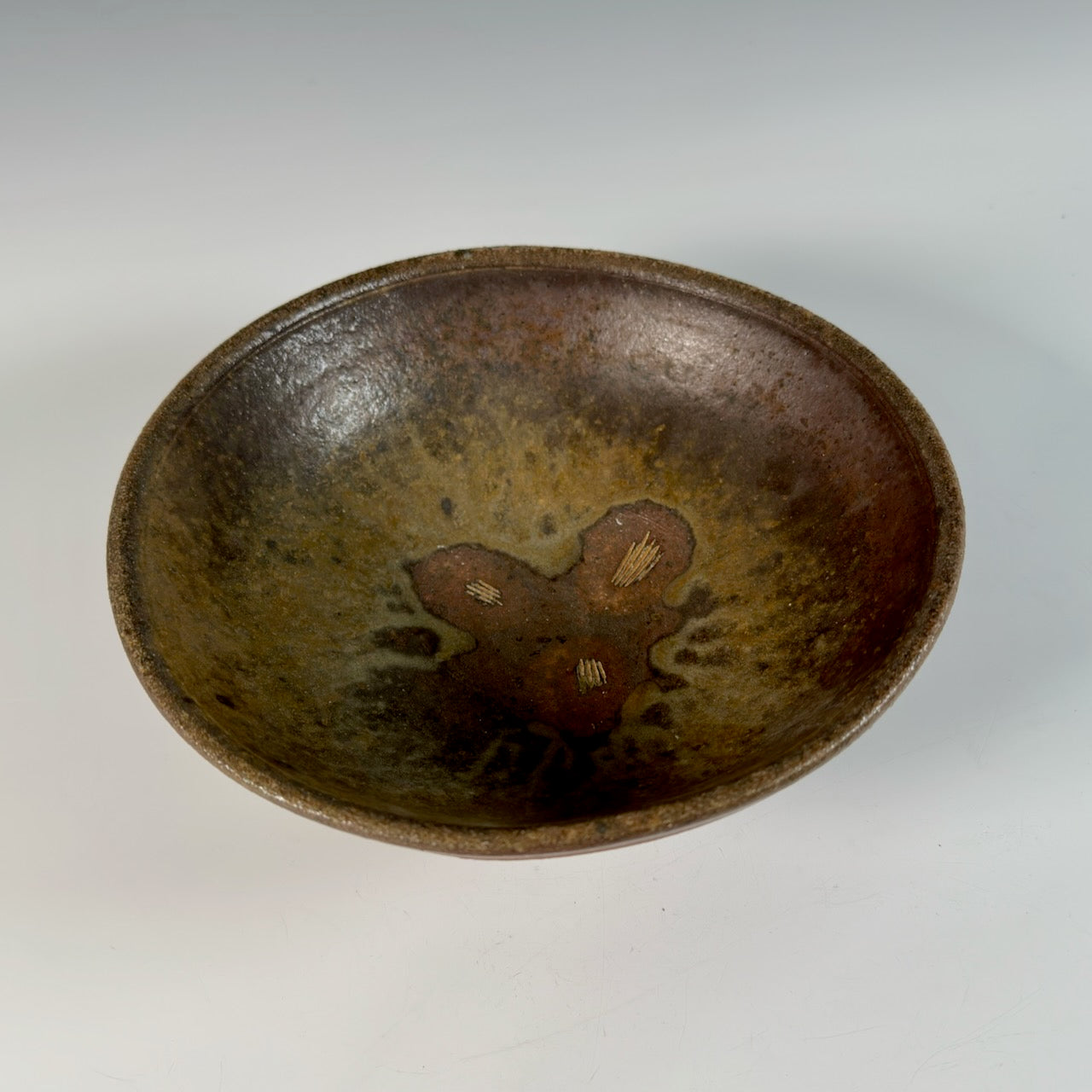 Jan McKeachie Johnston footed bowl