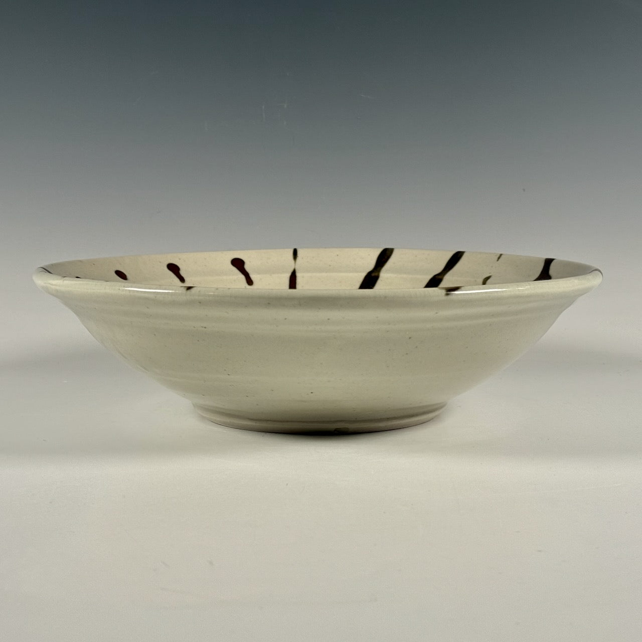 Willem Gebben porcelain serving bowl