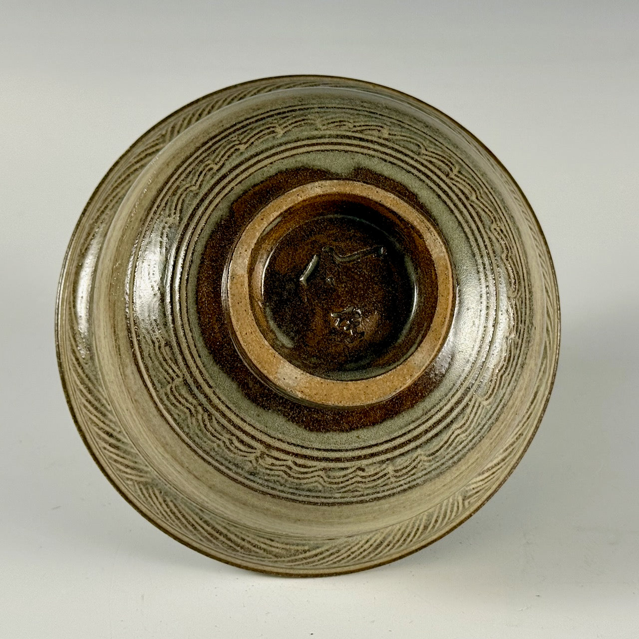Richard Bresnahan bowl