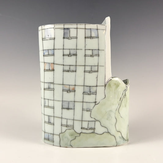 Autumn Higgins sculptural vase