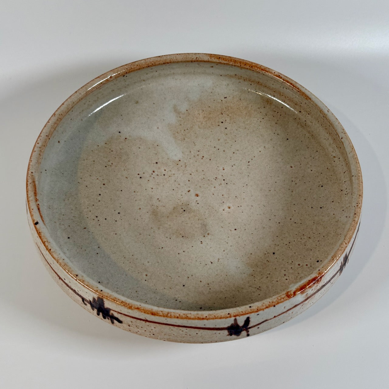 Warren MacKenzie large low bowl