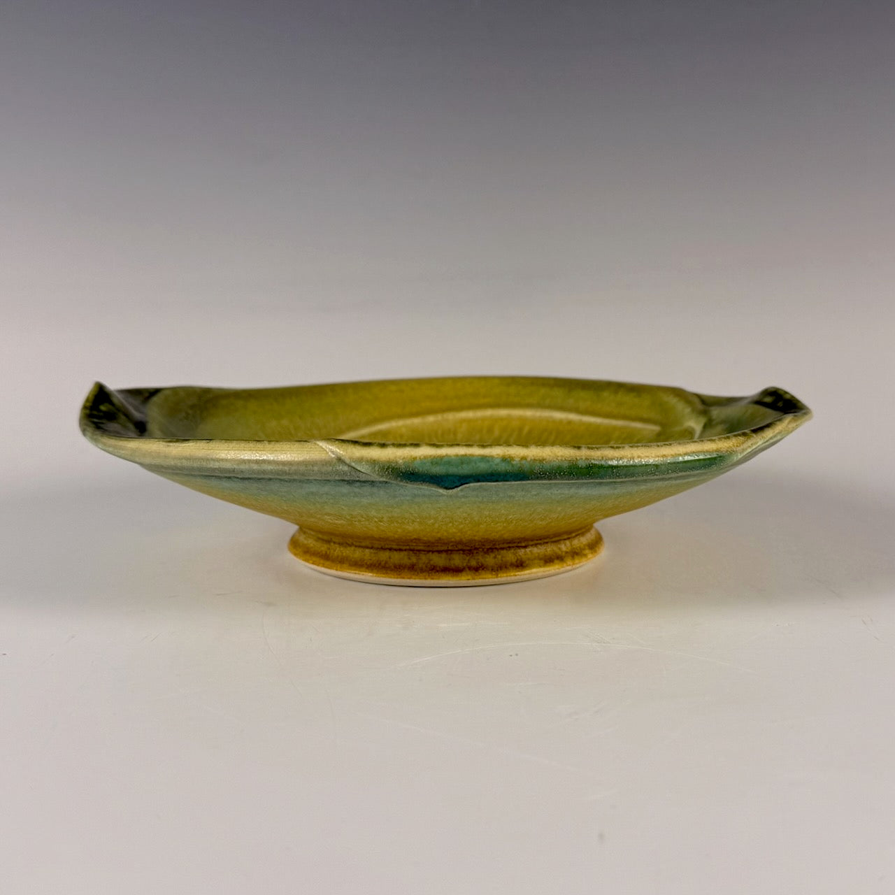 Steven Hill shallow bowl