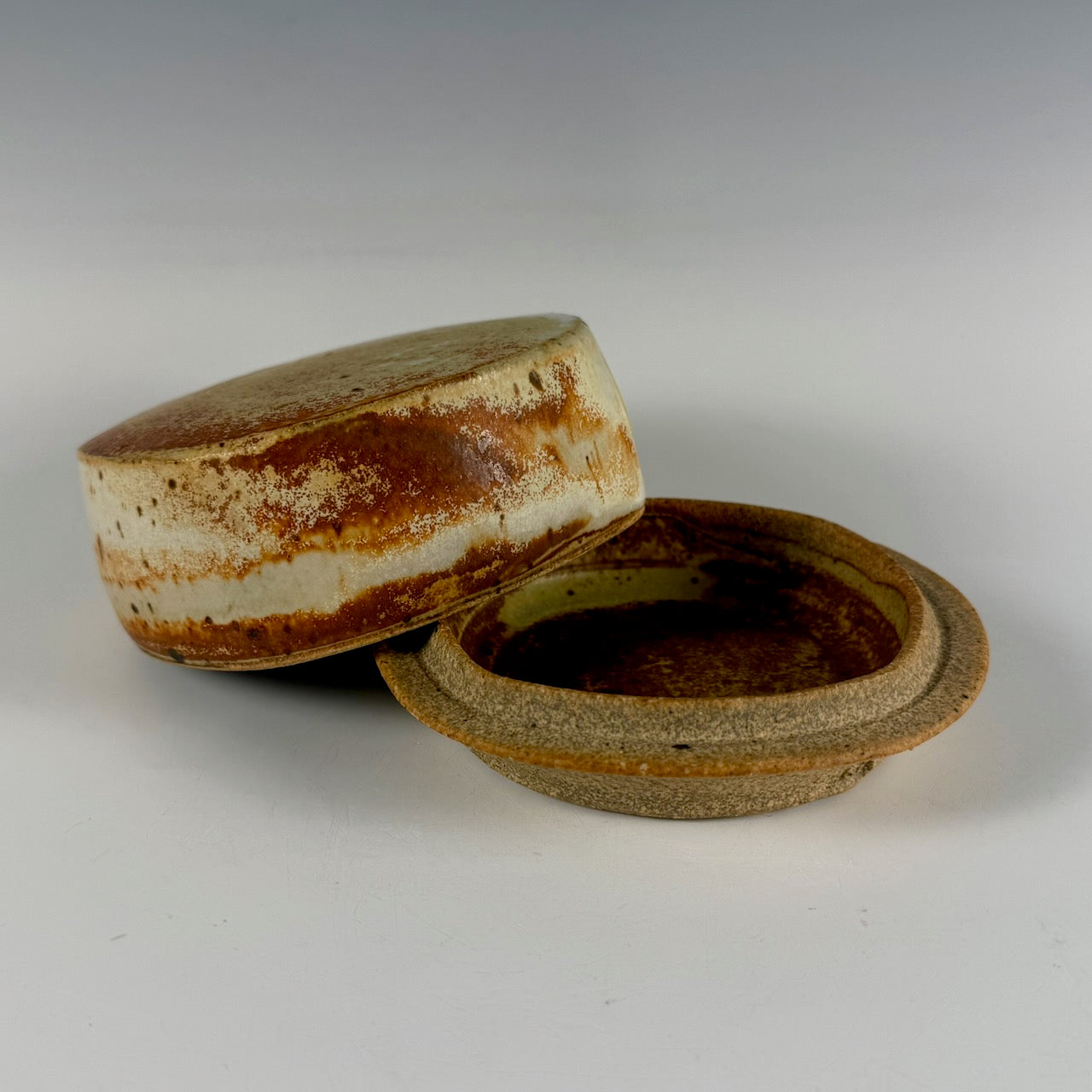 Guillermo Cuellar covered butter dish
