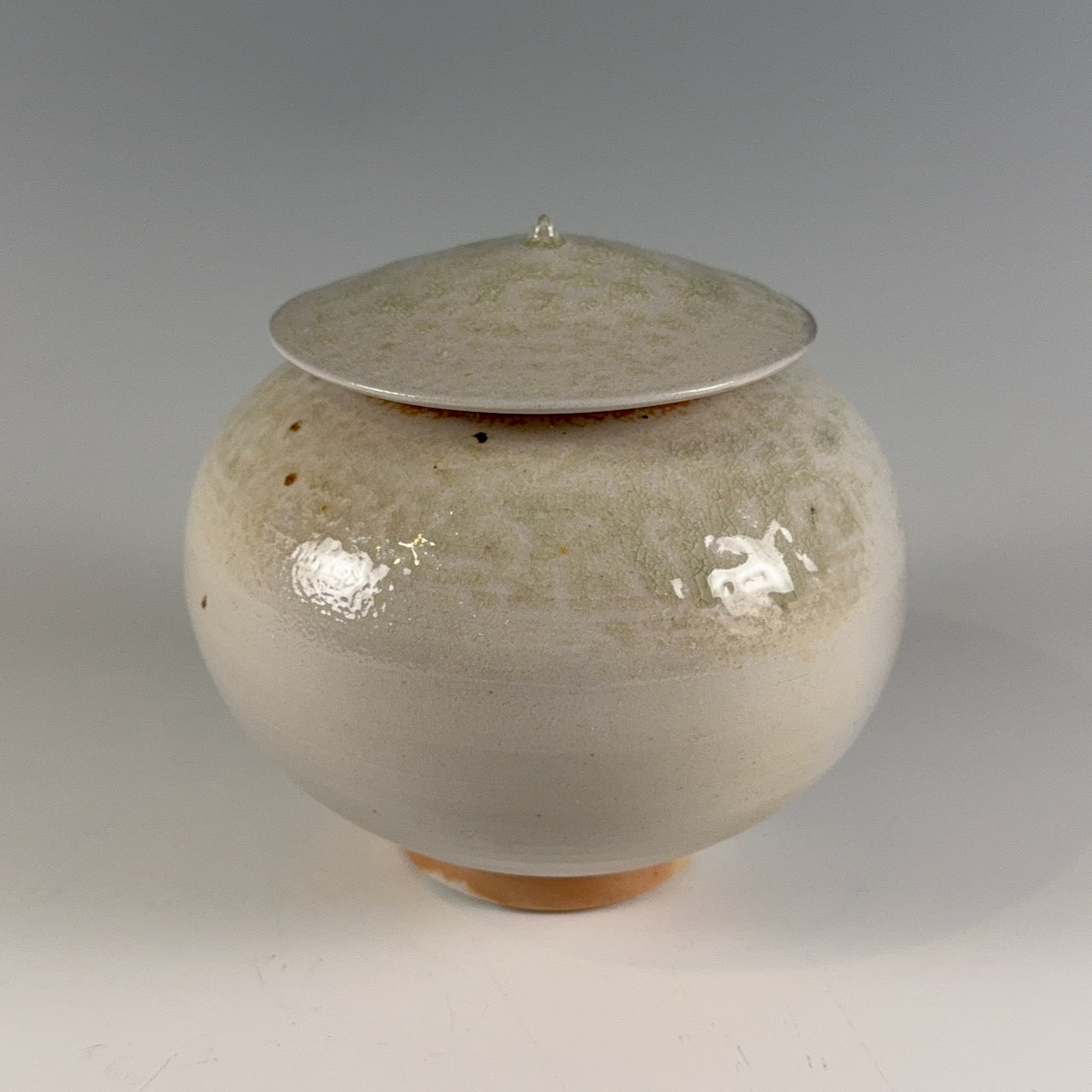 Leila Denecke lidded jar