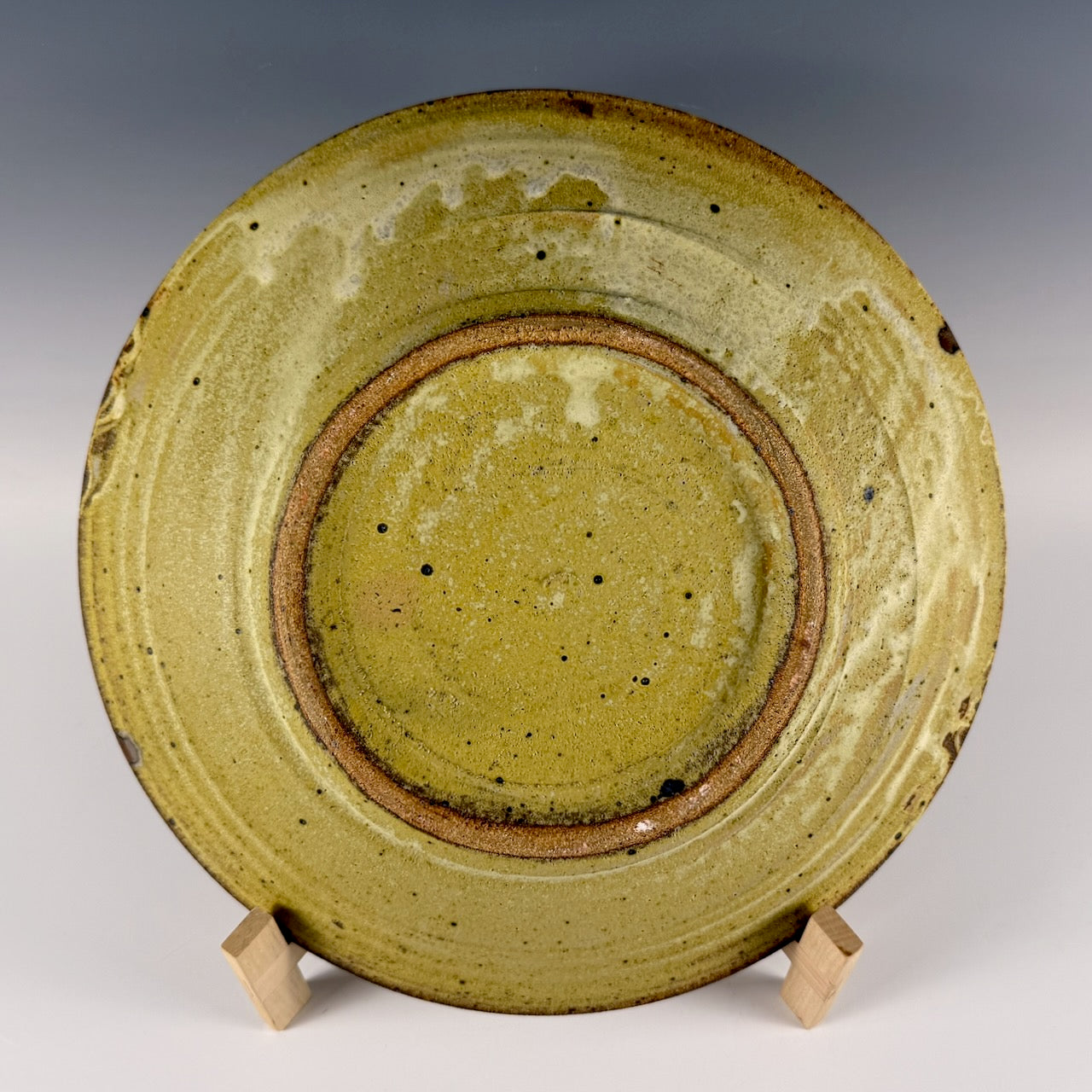 Warren MacKenzie platter