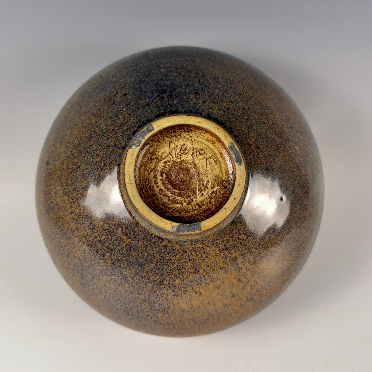 Edwin & Mary Scheier bowl