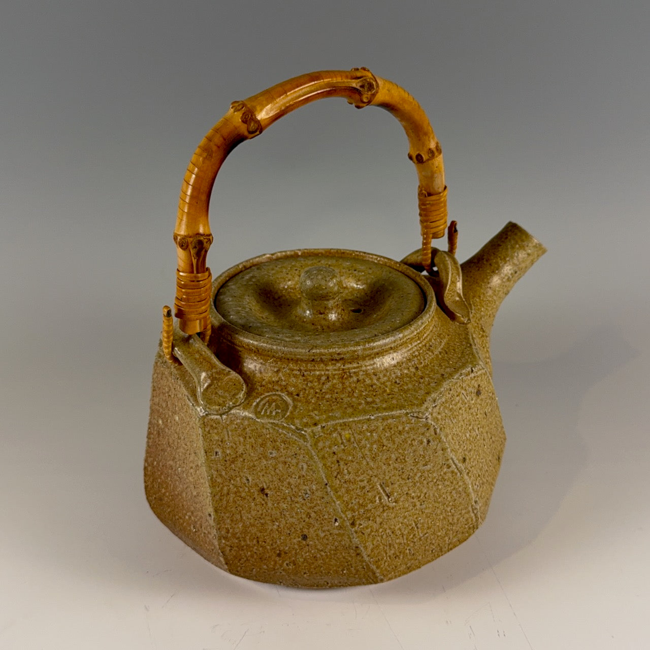 Warren MacKenzie salt glazed teapot