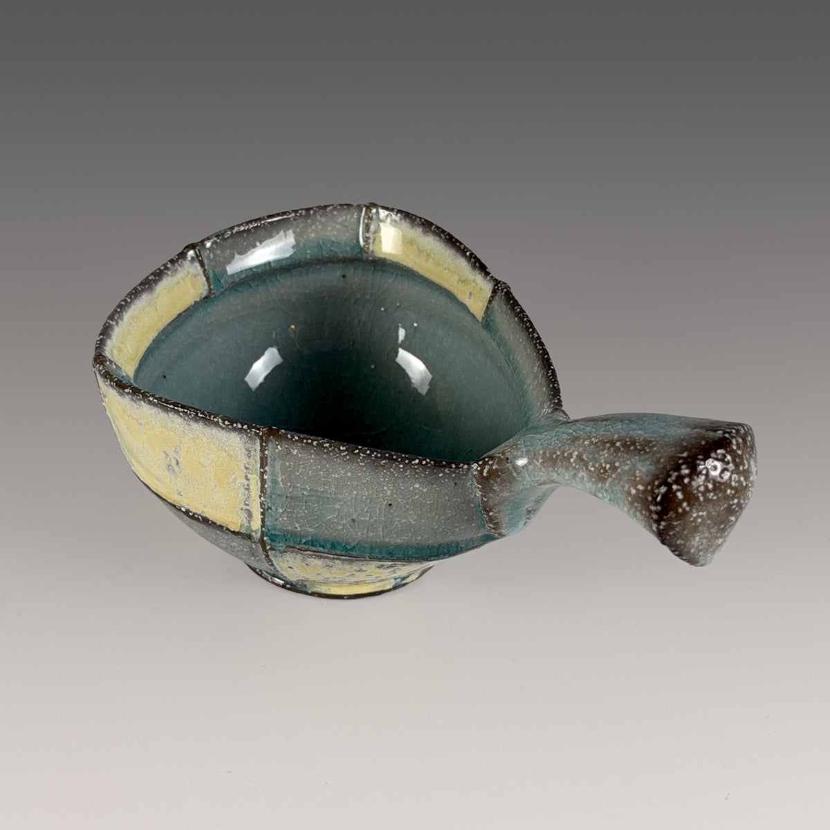 Kenyon Hansen handled bowl, 2 of 7