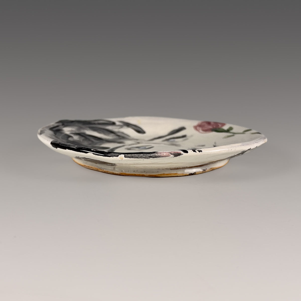 George McCauley plate