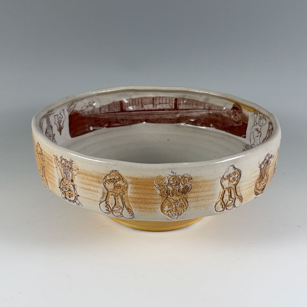 Michael Merritt large bowl