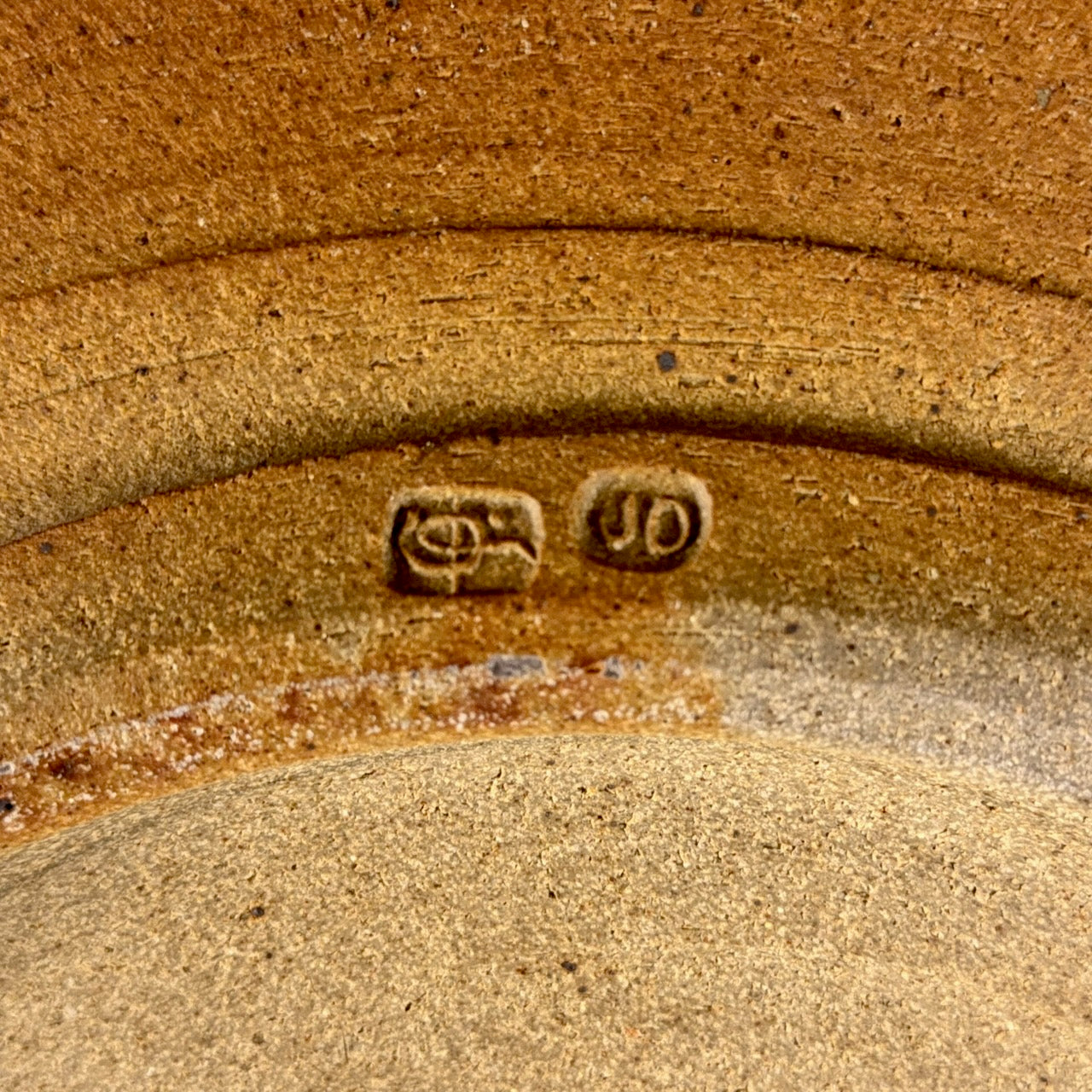 Jeff Oestreich large platter