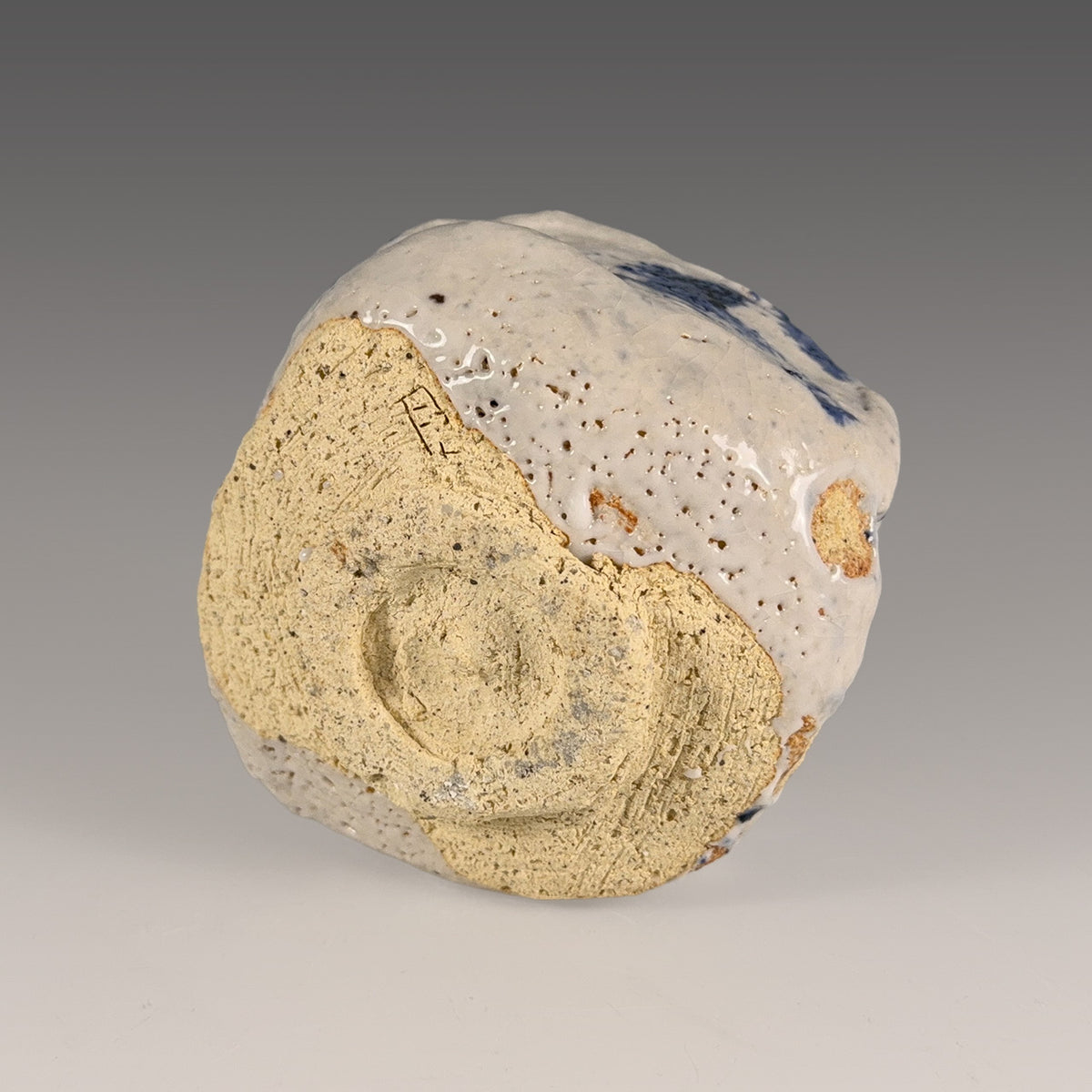 Chuck Hindes tea bowl