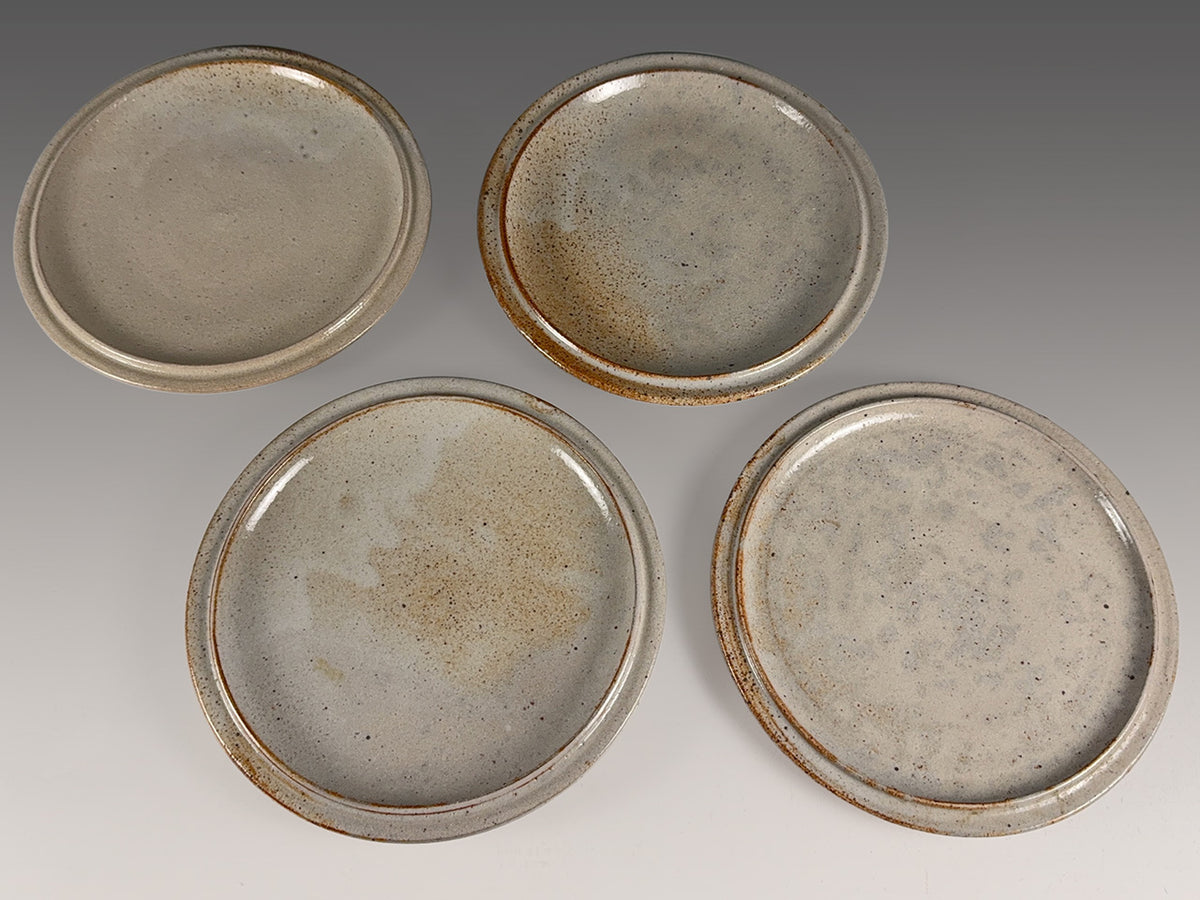 Warren MacKenzie plates, set of 4