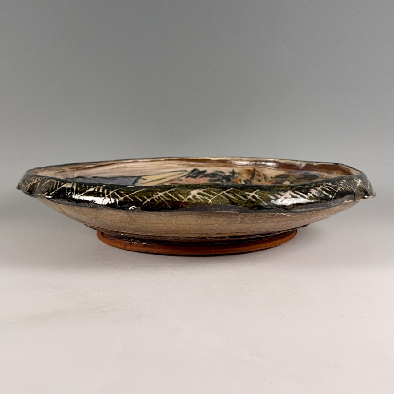 Ron Meyer wall hanging platter
