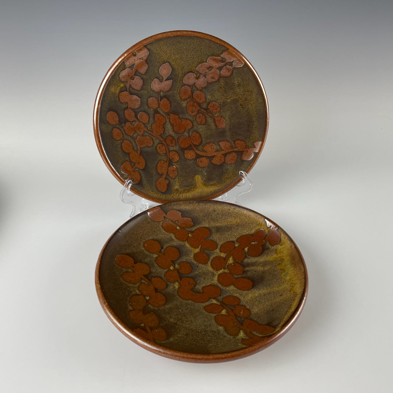 Wade Scheel plates, set of 2
