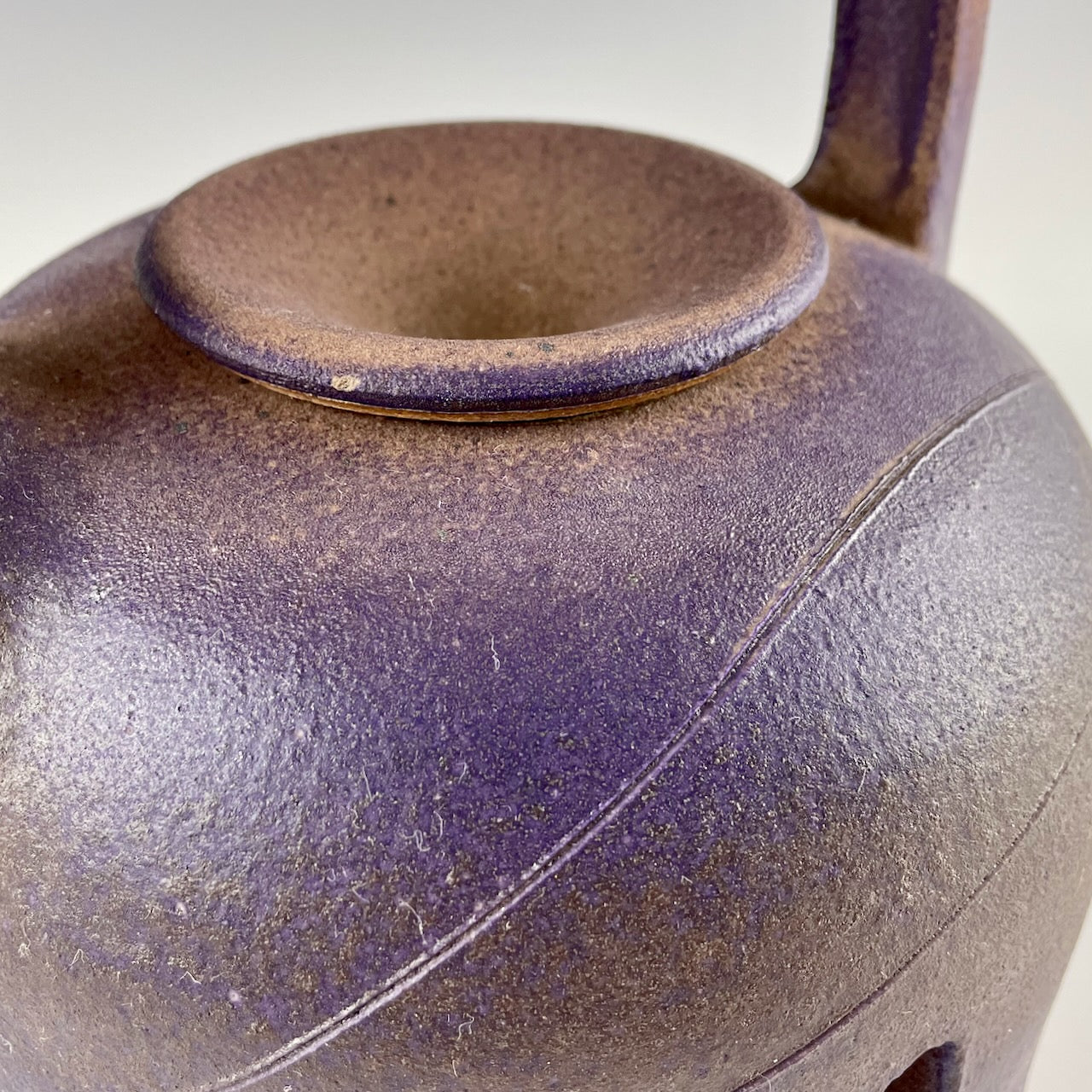 Karen Karnes sculptural teapot