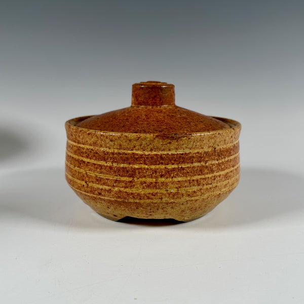 Jo Severson lidded jar