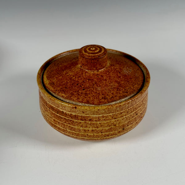 Jo Severson lidded jar