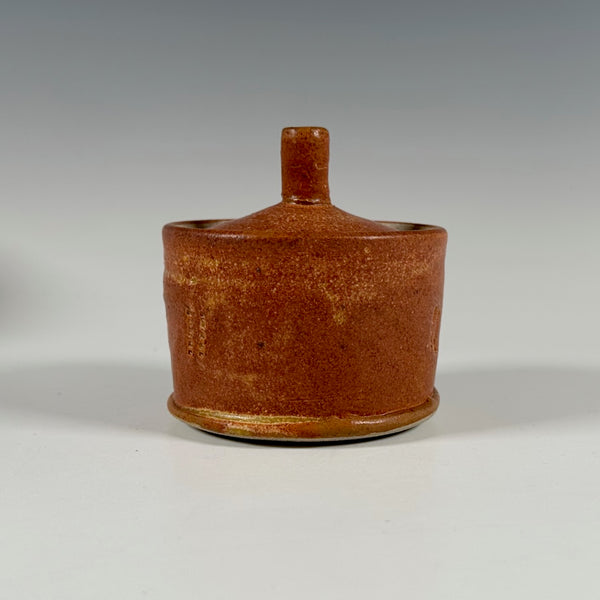 Jo Severson lidded jar