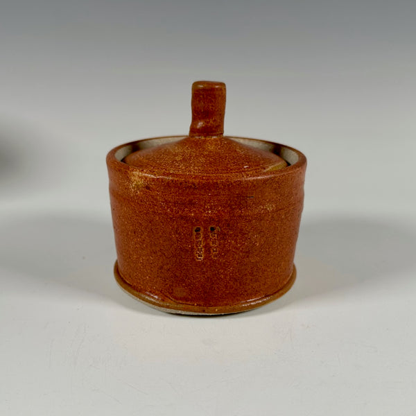 Jo Severson lidded jar