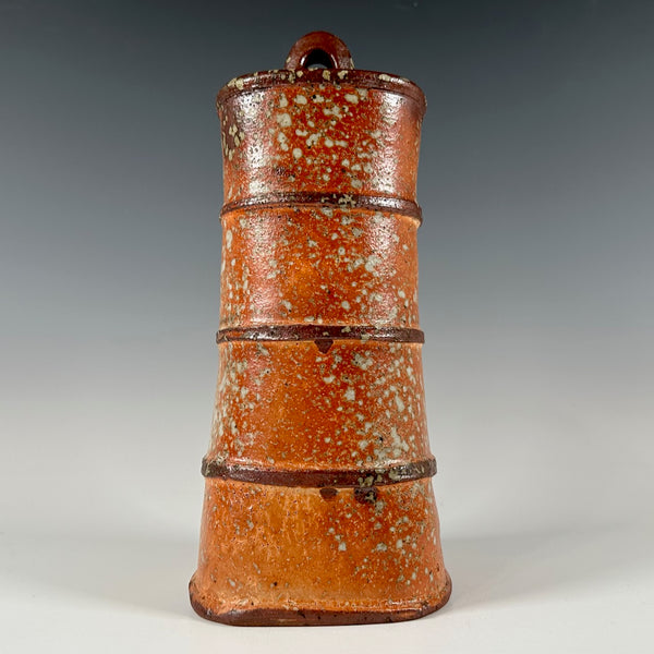 George Lowe lidded canister