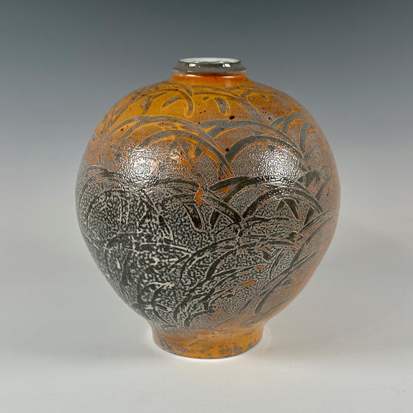 Ian Bassett moon pot