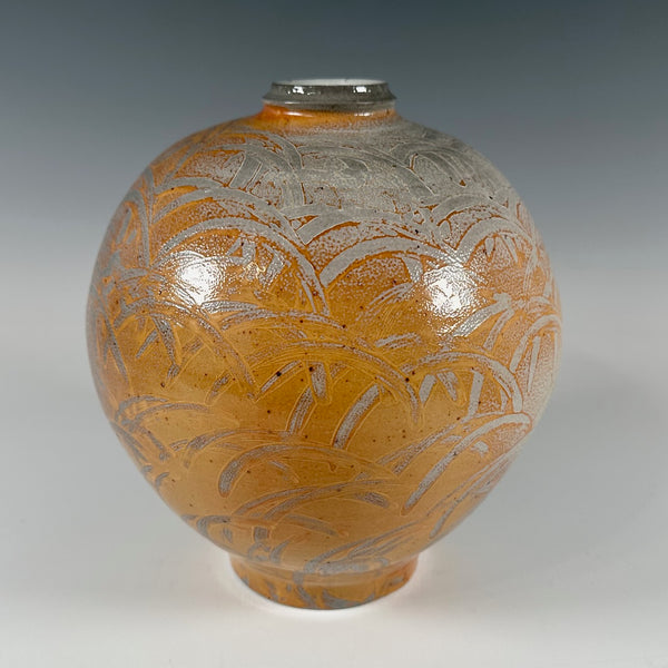 Ian Bassett moon pot