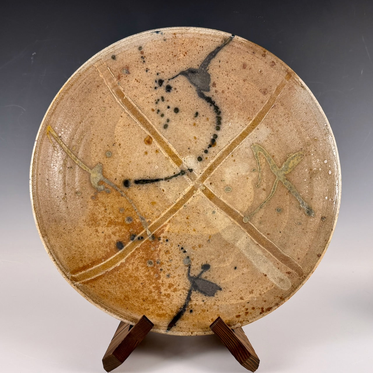 Wayne Branum large platter/bowl