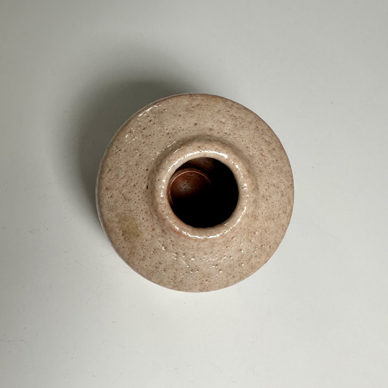 Warren MacKenzie candleholder