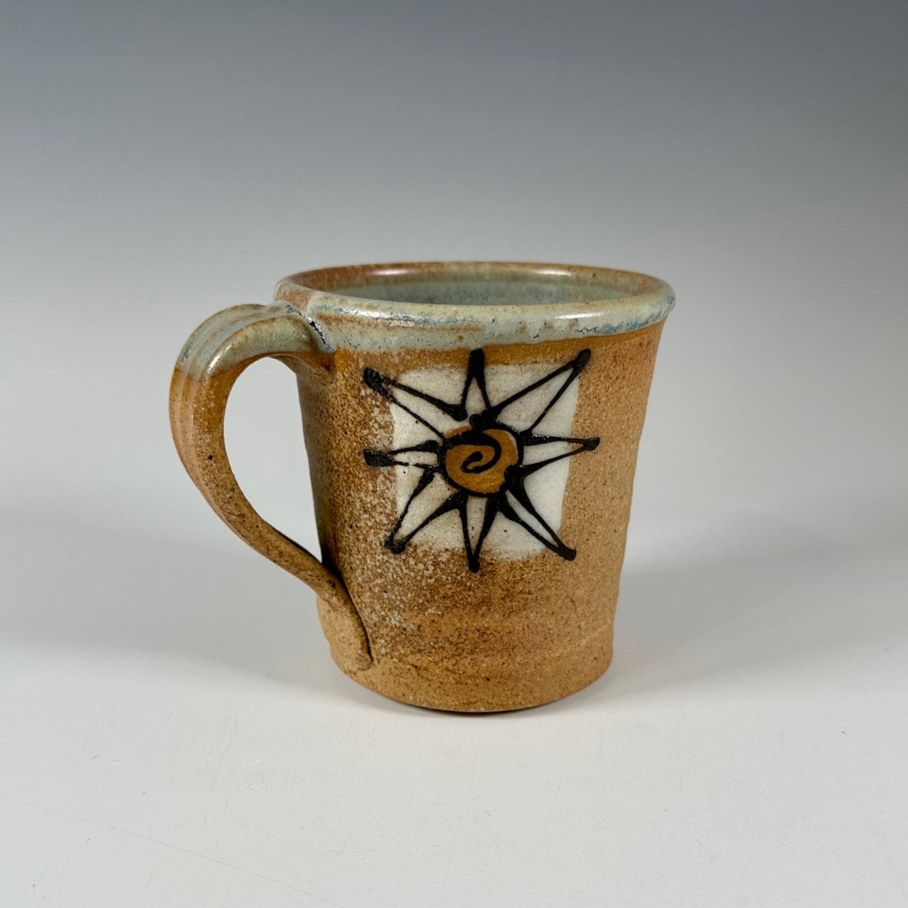 Mary Jo Schmith mug with dragonfly