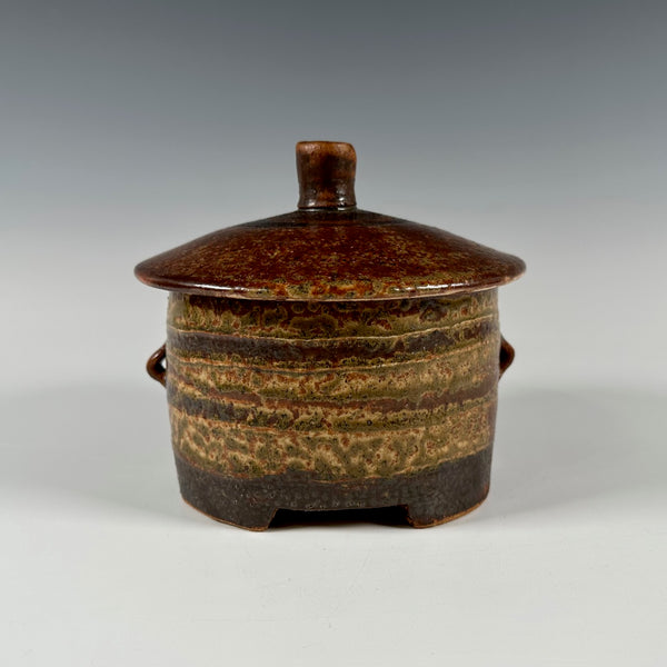 Robert Briscoe lidded jar