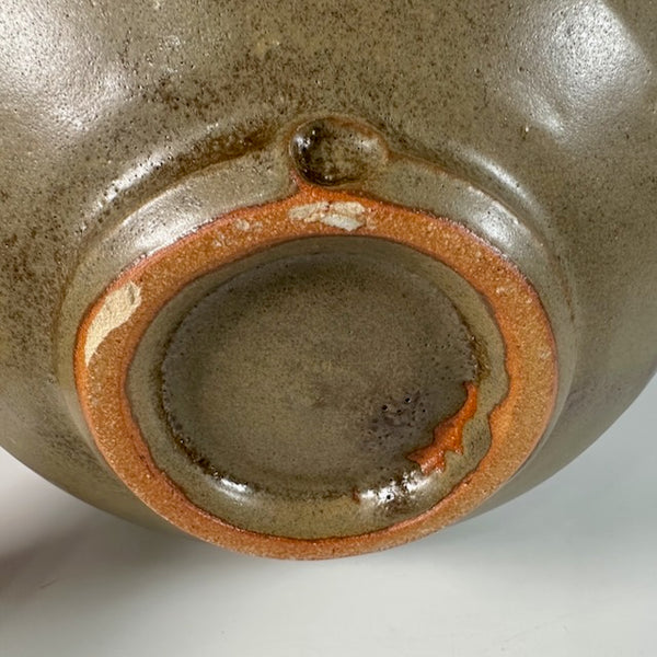 Warren MacKenzie split-rim serving bowl