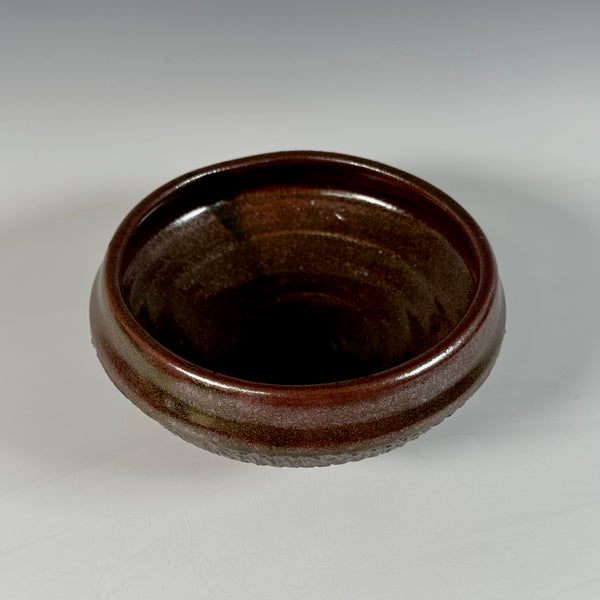 Warren MacKenzie banded serving bowl