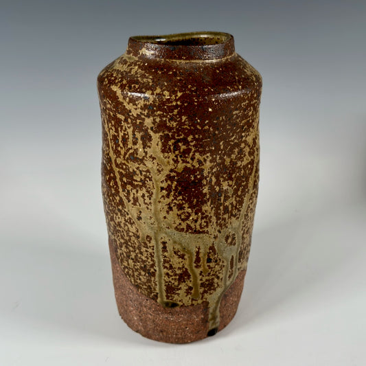 Janet Leach vase, St. Ives Pottery