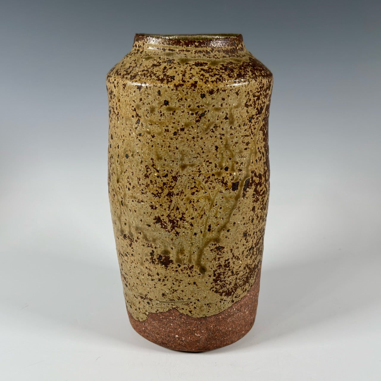 Janet Leach vase, St. Ives Pottery