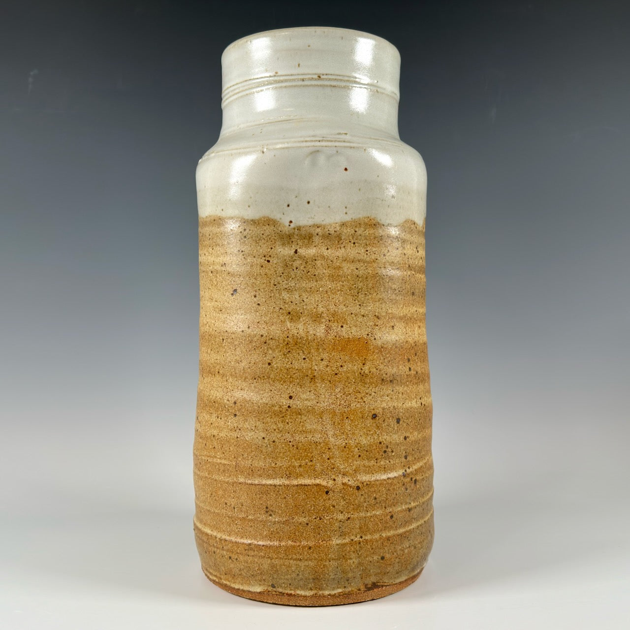 Warren MacKenzie monumental vase