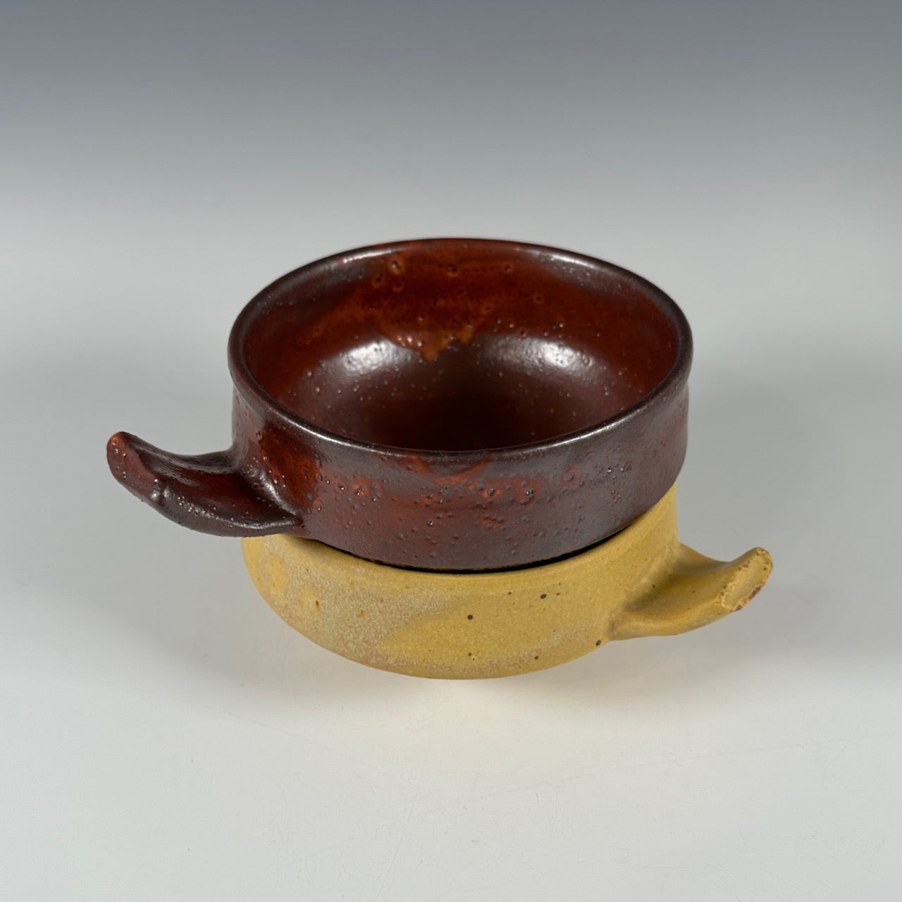 Jan McKeachie Johnston soup bowls, set of two