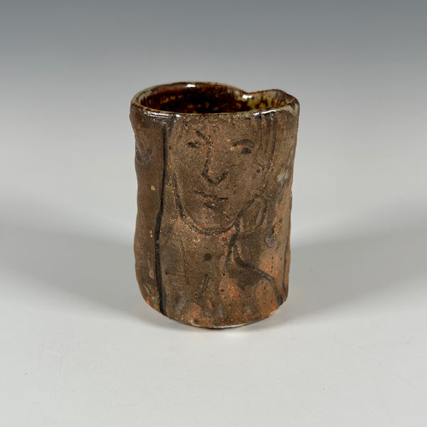 Mike Norman torso tumbler
