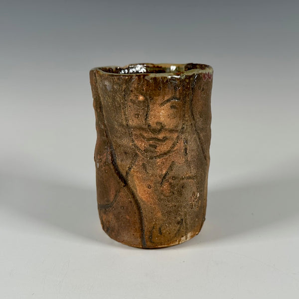 Mike Norman torso tumbler
