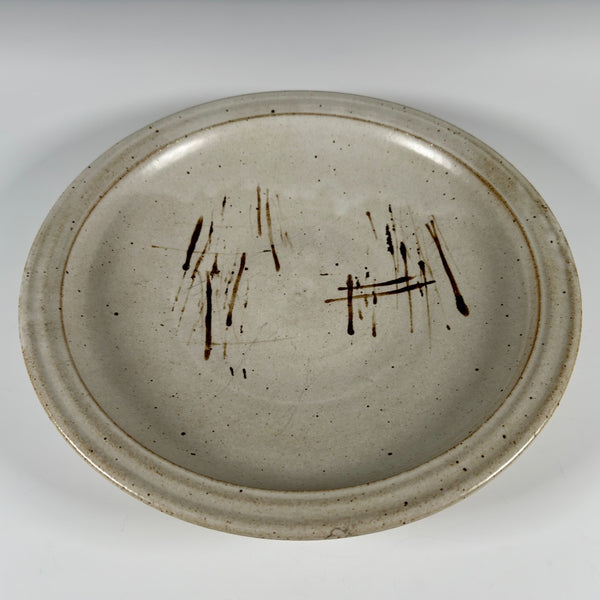 Warren MacKenzie platter/bowl