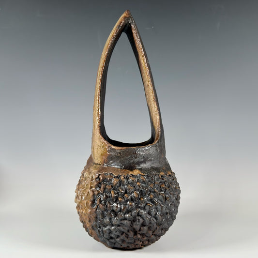 Jan McKeachie Johnston basket vase