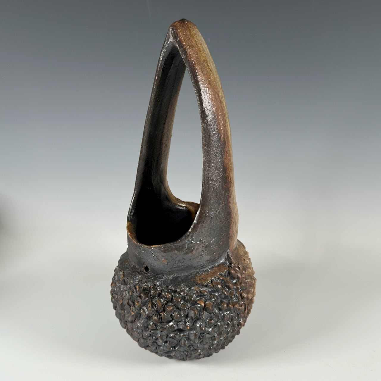 Jan McKeachie Johnston basket vase