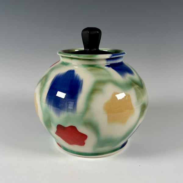 Sean O'connell lidded jar