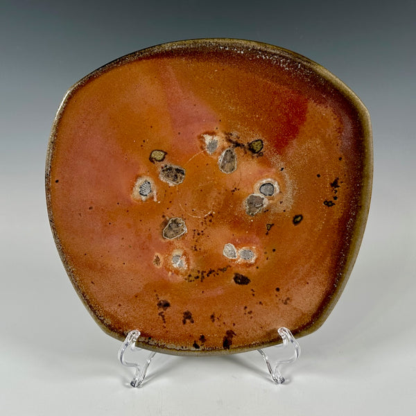 Tara Wilson woodfired plate