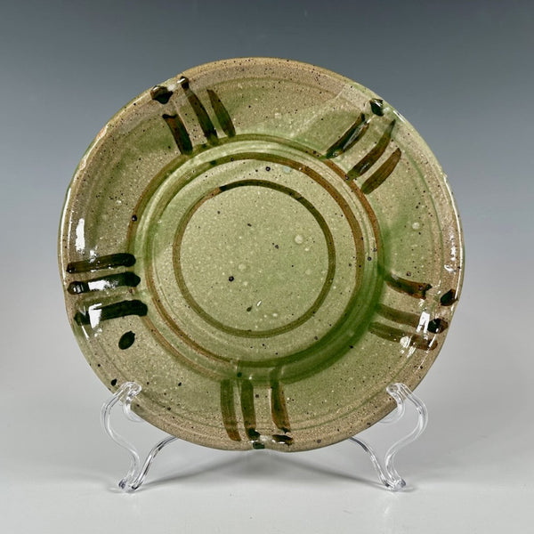 Betty Woodman dinner plate, 1 of 4