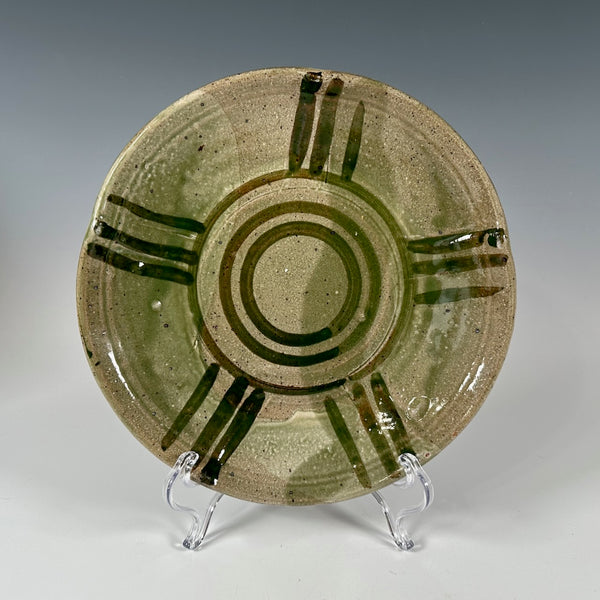 Betty Woodman dinner plate, 2 of 4