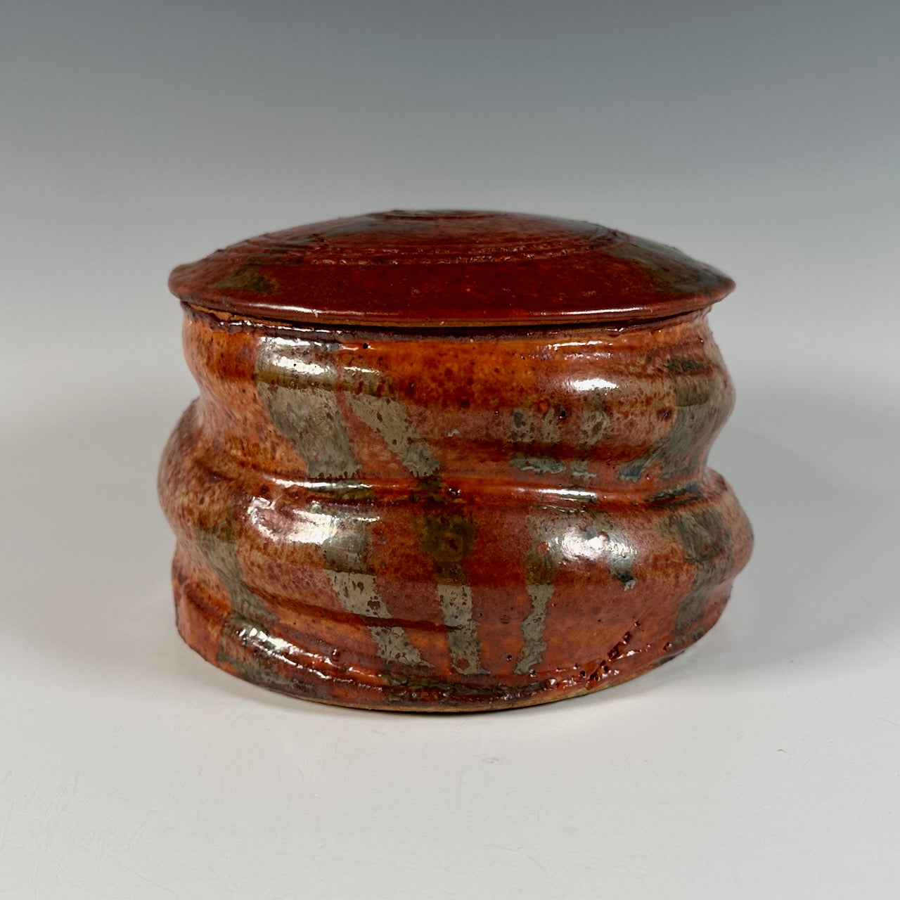 Tony Ferguson lidded jar