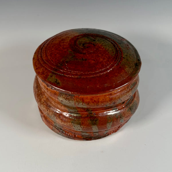 Tony Ferguson lidded jar